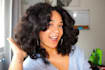 create curly hair ugc video ads for tiktok and reels