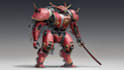 high quality robot, mecha concepts
