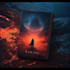 create an epic fantasy book cover