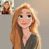 draw a disney style cartoon