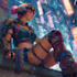 create cyberpunk and retro aesthetic characters