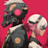 create art in cyberpunk style