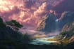 create mythical fantasy environments