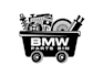 design marvelous bmw car parts logo