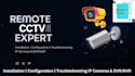 remotely troubleshoot and fix cctv and IP camera issues