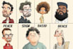 draw caricatures from photos