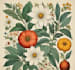 create botanical art inspired by vintage botanical prints