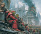 drawing a warhammer 40k illustration