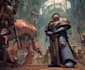 drawing a  warhammer 40k art and illustration