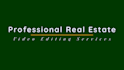 do professional real estate video editing