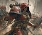 illustrate a warhammer 40k art