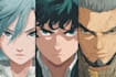 do a fancy anime roleplaying character illustration