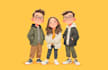 draw cartoons and caricatures