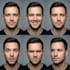 generate ai character faces with multiple expressions