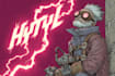 draw an amazing comic cover