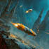 draw sci fi illustration and sci fi art