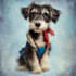 pet portrait into cute disney style