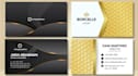 design professional canva business card with editable file