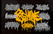 create graffiti art design for your logo or word