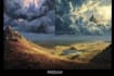 illustrate fantasy scenery and magical environments