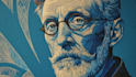 make custom portrait in linocut style