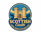 create an impressive castle logo in high definition