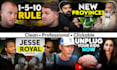 design youtube thumbnails for podcasts and interviews