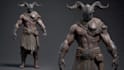design a game character