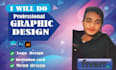 design professional and eyecatching graphics design