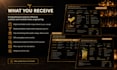 create a cocktail menu ready for real bar service