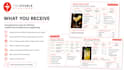 create a cocktail menu ready for real bar service