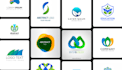 create a clean logo design with smooth animation