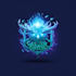 design a professional fantasy, rpg, scifi game, nft logo