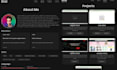 create a responsive website using HTML CSS and javascript