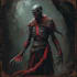 draw dark art animal illustration