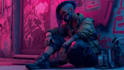 design stunning sci fi, cyberpunk, game characters