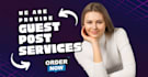 publish guest post with dofollow backlink on high da DR site