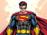 desing a superhero comic