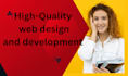 create a pro website and wix portfolio redesign