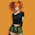 make an anime character portrait in digital art