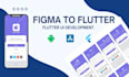 design flutter apps, bespoke flutter UI, convert figma to flutter
