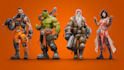 design unique and high quality gaming characters for game