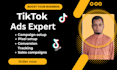 set up tiktok ads with pixel tracking