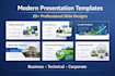 create professional presentation slides