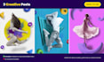 sell 3 premade creative posts