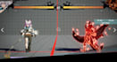 develop a 3d fighting game in unreal engine 5