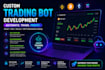build a crypto auto trading bot for binance bybit with python