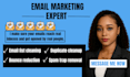 clean email lists fix deliverability mailchimp klaviyo for higher open rates
