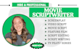 write your movie script screenplay feature film script tv series script editing