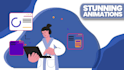 create 2d animated explainer video for business and sales